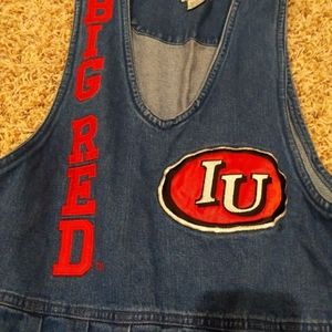 In the Zone Indiana University Denim Jean Jumper